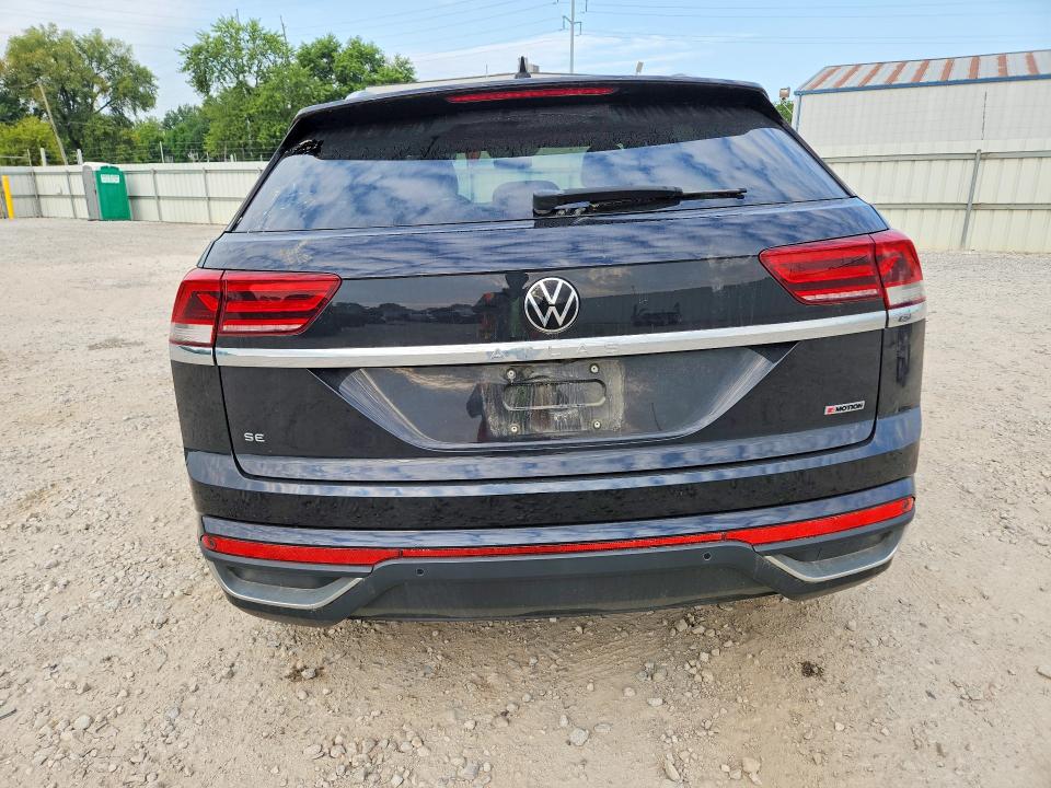 Продаж на аукціоні авто 2021 Volkswagen Atlas Cross Sport, vin: 1V2KC2CA0MC215753, номер лоту: 63861206