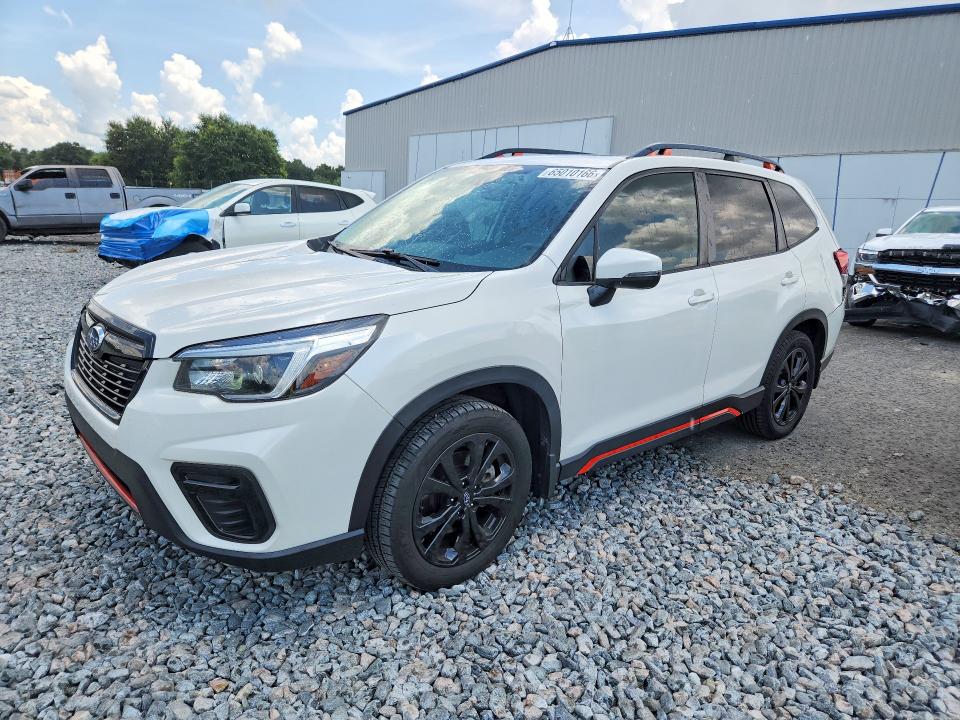 Aukcja sprzedaży 2021 Subaru Forester, vin: JF2SKARC1MH588926, numer aukcji: 65010166