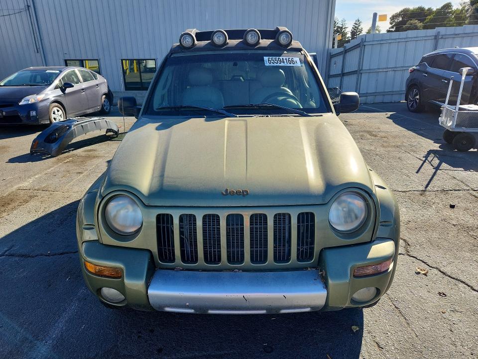 2003 Jeep Liberty მანქანა იყიდება აუქციონზე, vin: 1J4GL38K13W554382, აუქციონის ნომერი: 65594166