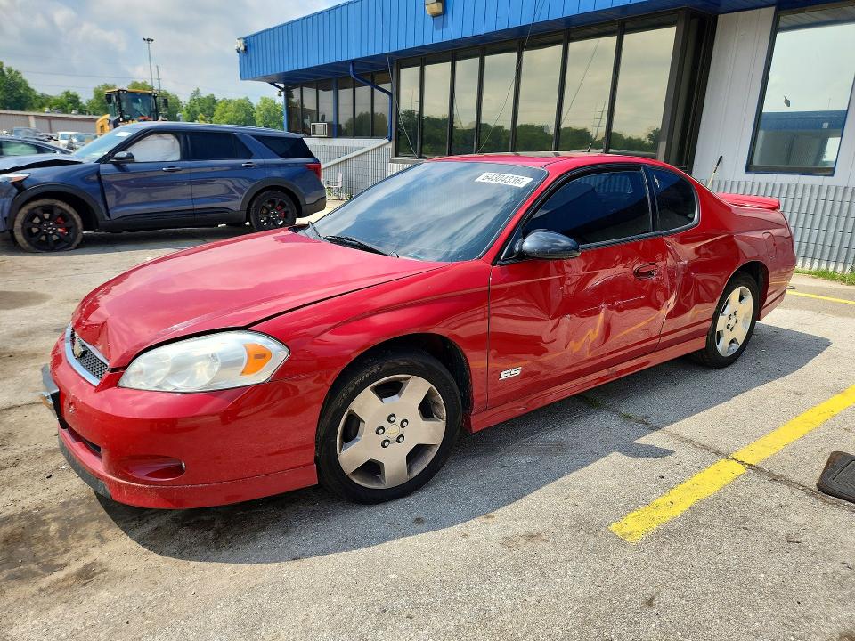 Продаж на аукціоні авто 2007 Chevrolet Monte Carlo, vin: 2G1WL15C979199391, номер лоту: 64304336