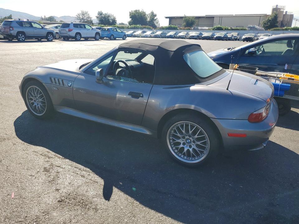 Aukcja sprzedaży 2001 Bmw Z3, vin: WBACN53491LL48905, numer aukcji: 61645656