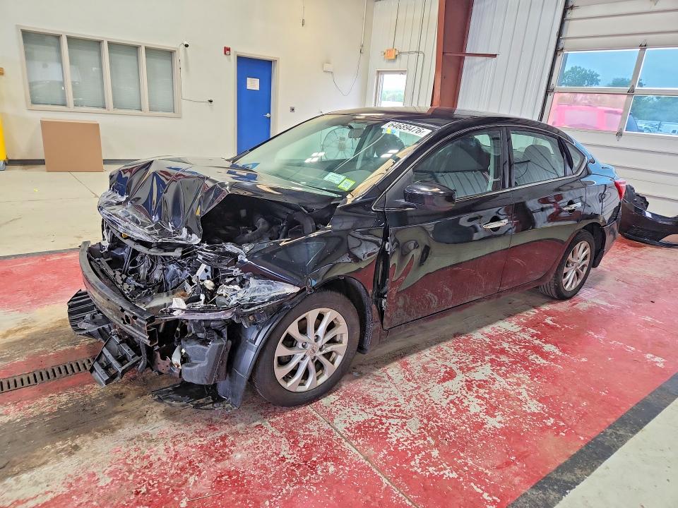 Продажа на аукционе авто 2019 Nissan Sentra, vin: 3N1AB7AP4KY275871, номер лота: 64689476