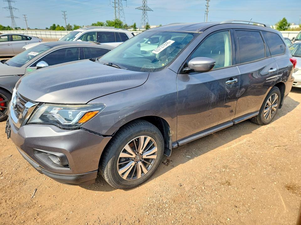 2018 Nissan Pathfinder მანქანა იყიდება აუქციონზე, vin: 5N1DR2MM1JC670099, აუქციონის ნომერი: 63737846