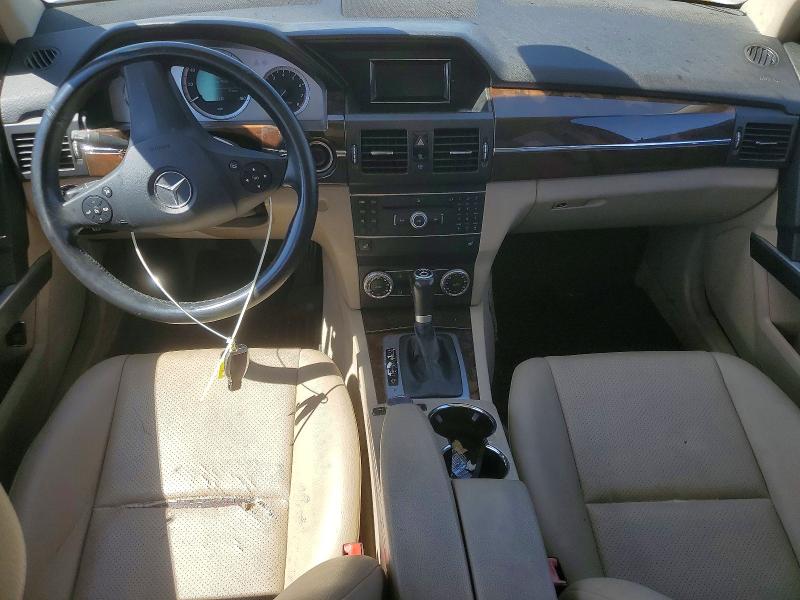 2010 Mercedes-benz Glk მანქანა იყიდება აუქციონზე, vin: WDCGG5GB3AF484219, აუქციონის ნომერი: 63771666