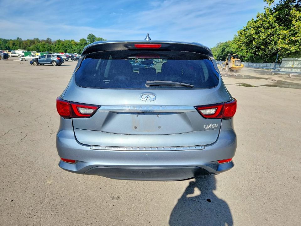 Продажа на аукционе авто 2019 Infiniti Qx60, vin: 5N1DL0MM9KC515310, номер лота: 66518416