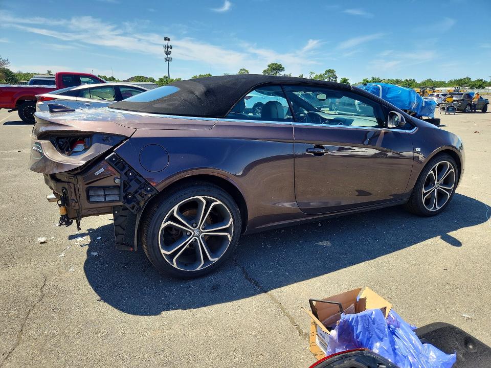 63816536 :رقم المزاد ، W04WT3N53GG112746 vin ، 2016 Buick Cascada مزاد بيع