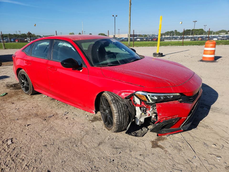 67232556 :رقم المزاد ، 2HGFE2F57NH569703 vin ، 2022 Honda Civic مزاد بيع