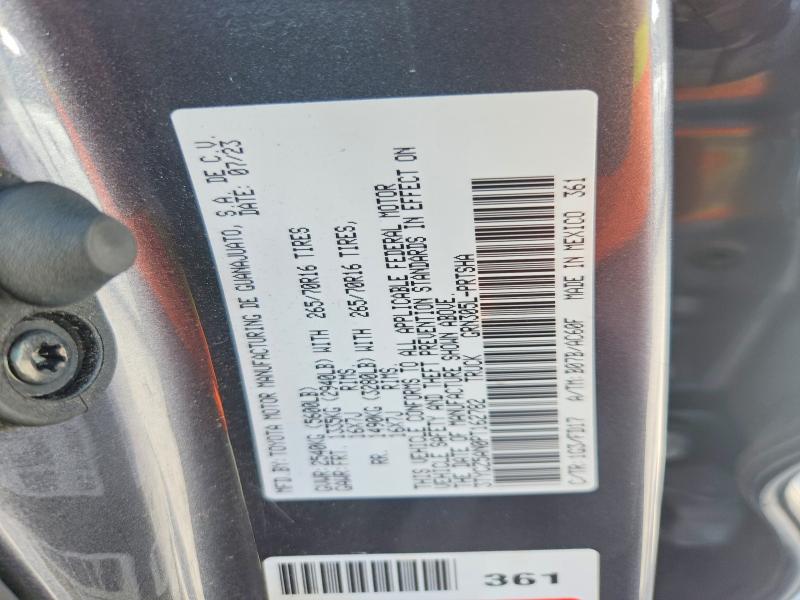 2023 Toyota Tacoma მანქანა იყიდება აუქციონზე, vin: 3TYCZ5AN0PT162782, აუქციონის ნომერი: 63926056
