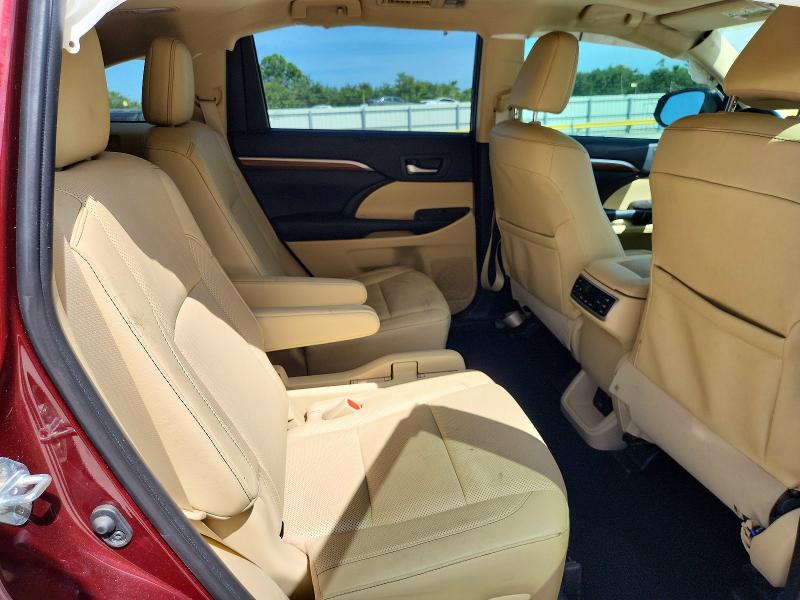 66653566 :رقم المزاد ، 5TDYZRFH3KS322688 vin ، 2019 Toyota Highlander مزاد بيع
