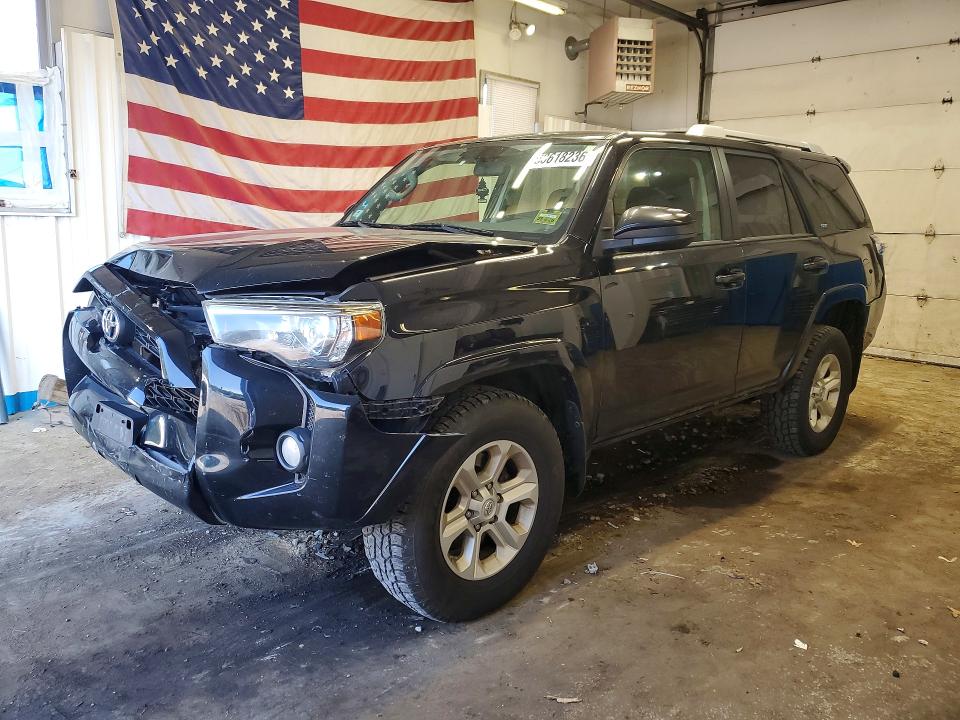 2016 Toyota 4runner მანქანა იყიდება აუქციონზე, vin: JTEBU5JRXG5401412, აუქციონის ნომერი: 63618236