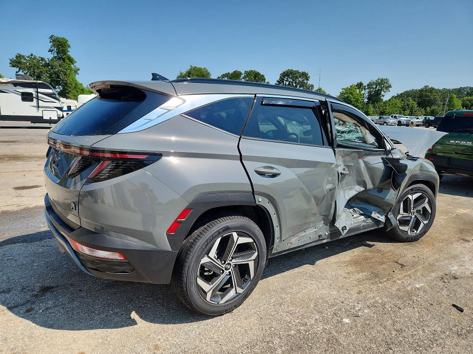 2024 Hyundai Tucson მანქანა იყიდება აუქციონზე, vin: 5NMJE3DE5RH327195, აუქციონის ნომერი: 64322286