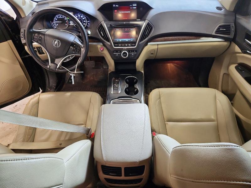 65436076 :رقم المزاد ، 5FRYD4H52HB006568 vin ، 2017 Acura Mdx مزاد بيع