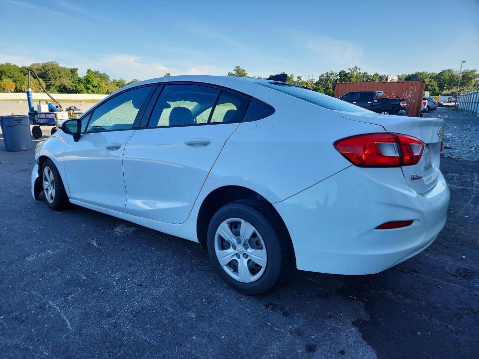 Продажа на аукционе авто 2018 Chevrolet Cruze, vin: 1G1BC5SM4J7235368, номер лота: 67106796