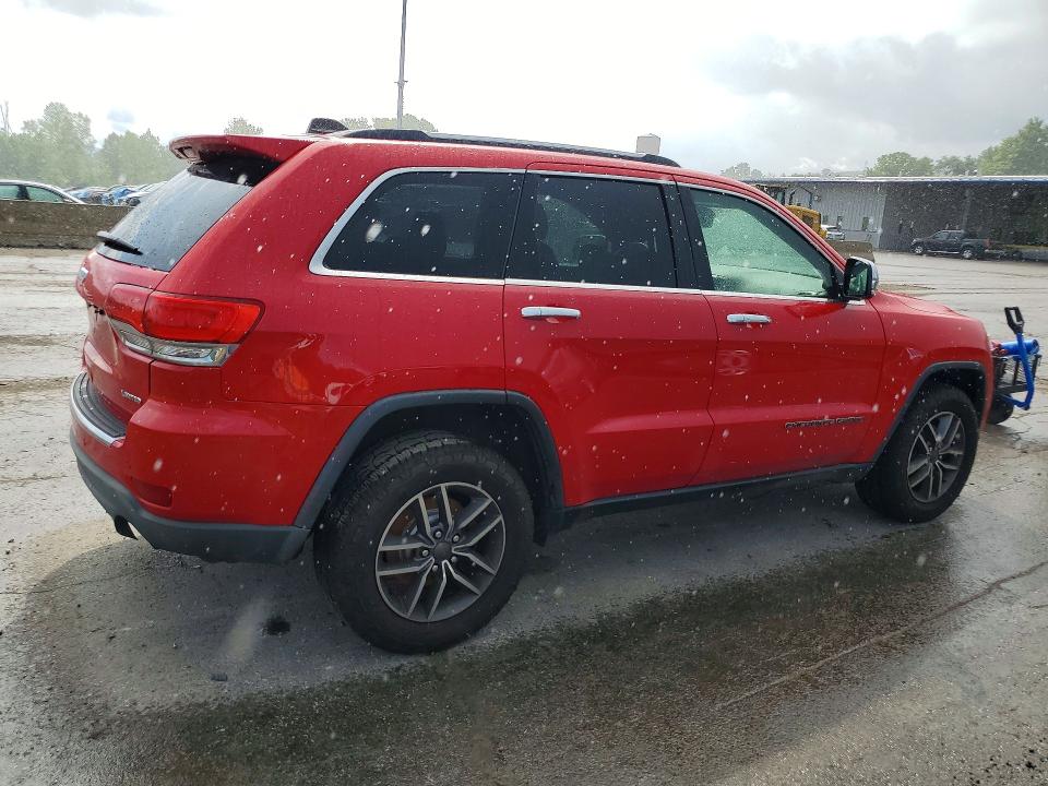 Aukcja sprzedaży 2019 Jeep Grand Cherokee, vin: 1C4RJFBG9KC529644, numer aukcji: 64089646