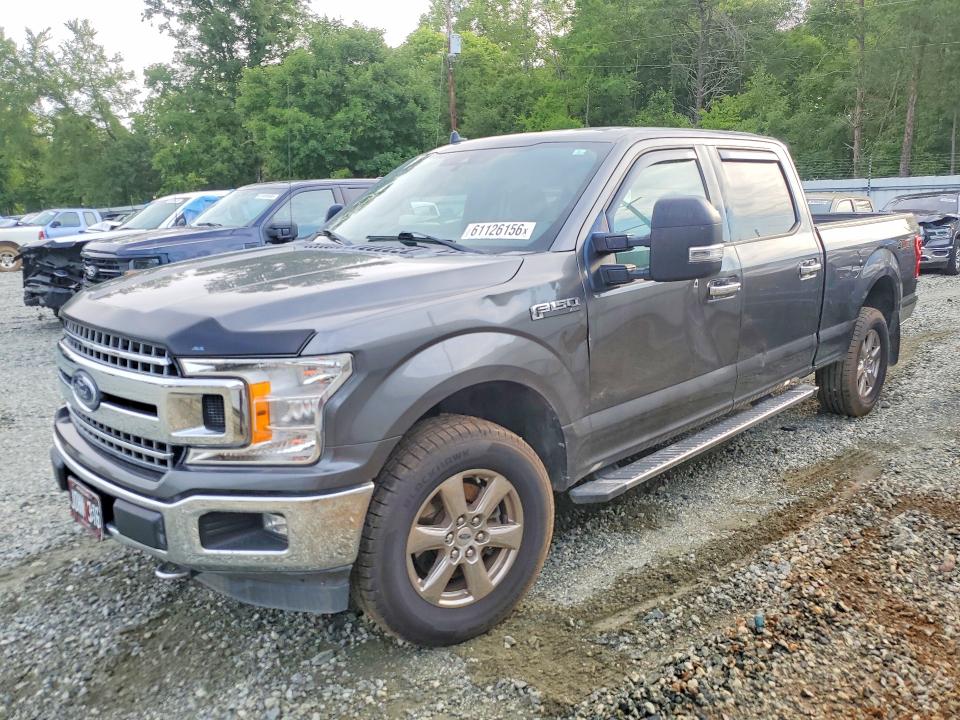 2019 Ford F150 მანქანა იყიდება აუქციონზე, vin: 1FTFW1E42KFB13247, აუქციონის ნომერი: 61126156
