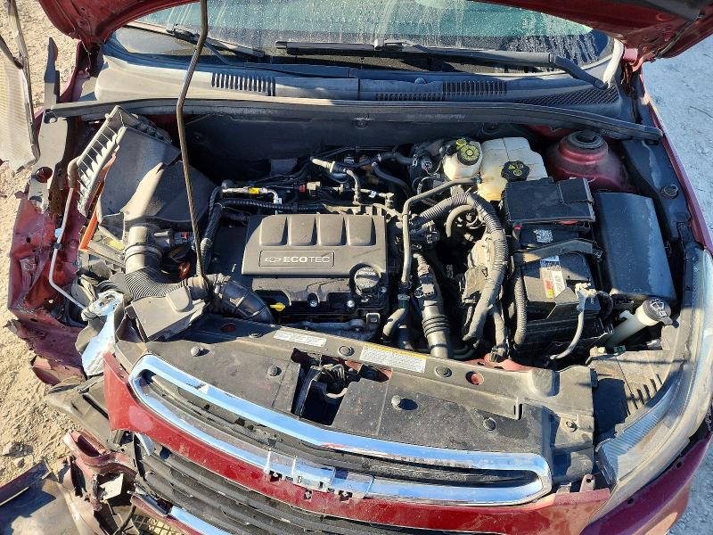 67250726 :رقم المزاد ، 1G1PE5SB1G7112098 vin ، 2016 Chevrolet Cruze Limited مزاد بيع