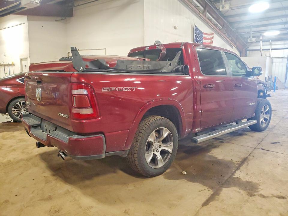 65515006 :رقم المزاد ، 1C6SRFJT7LN196043 vin ، 2020 Ram 1500 مزاد بيع