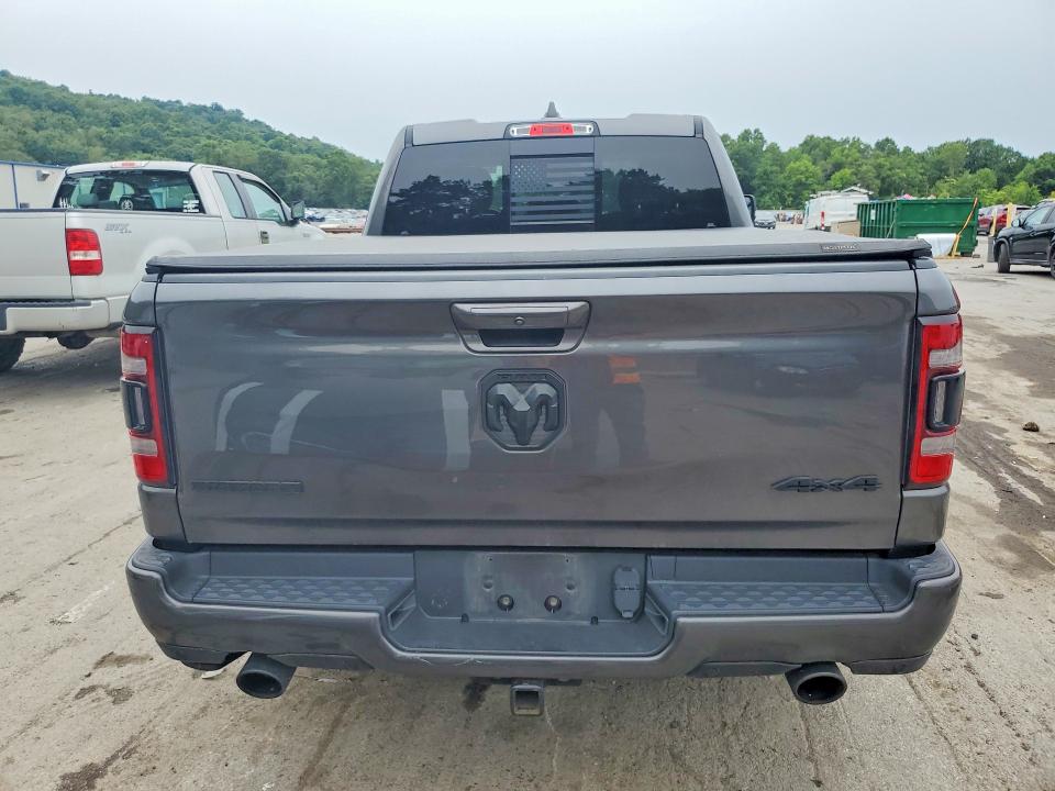 64456026 :رقم المزاد ، 1C6SRFBT4MN605583 vin ، 2021 Ram 1500 مزاد بيع