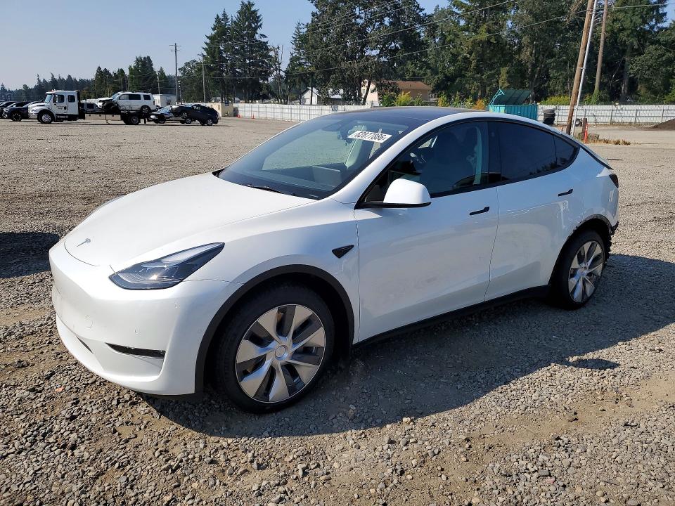 Aukcja sprzedaży 2022 Tesla Model Y, vin: 7SAYGDEE3NF356058, numer aukcji: 62877886