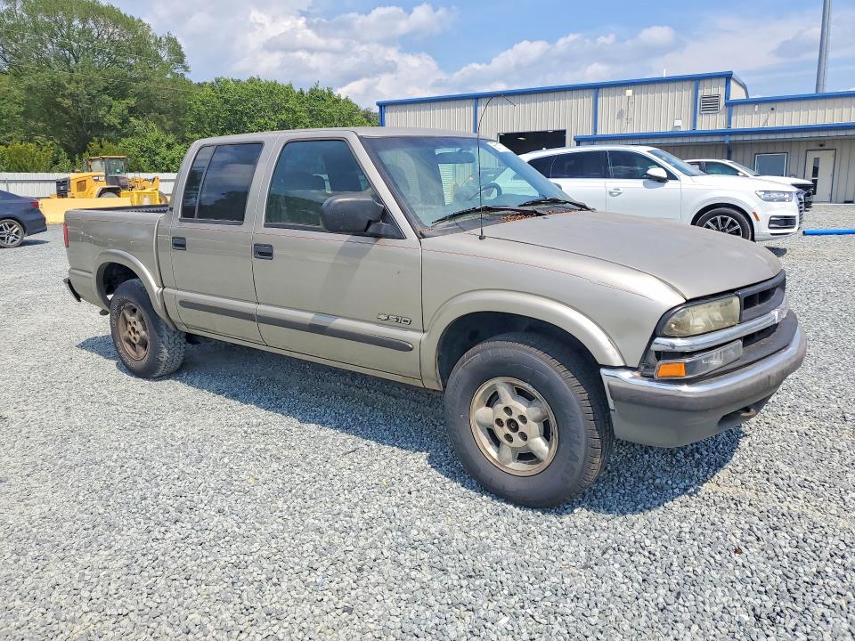 66117526 :رقم المزاد ، 1GCDT13W92K174400 vin ، 2002 Chevrolet S Truck مزاد بيع