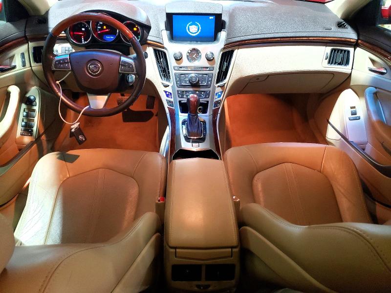 Aukcja sprzedaży 2012 Cadillac Cts, vin: 1G6DP5E32C0104820, numer aukcji: 64153206