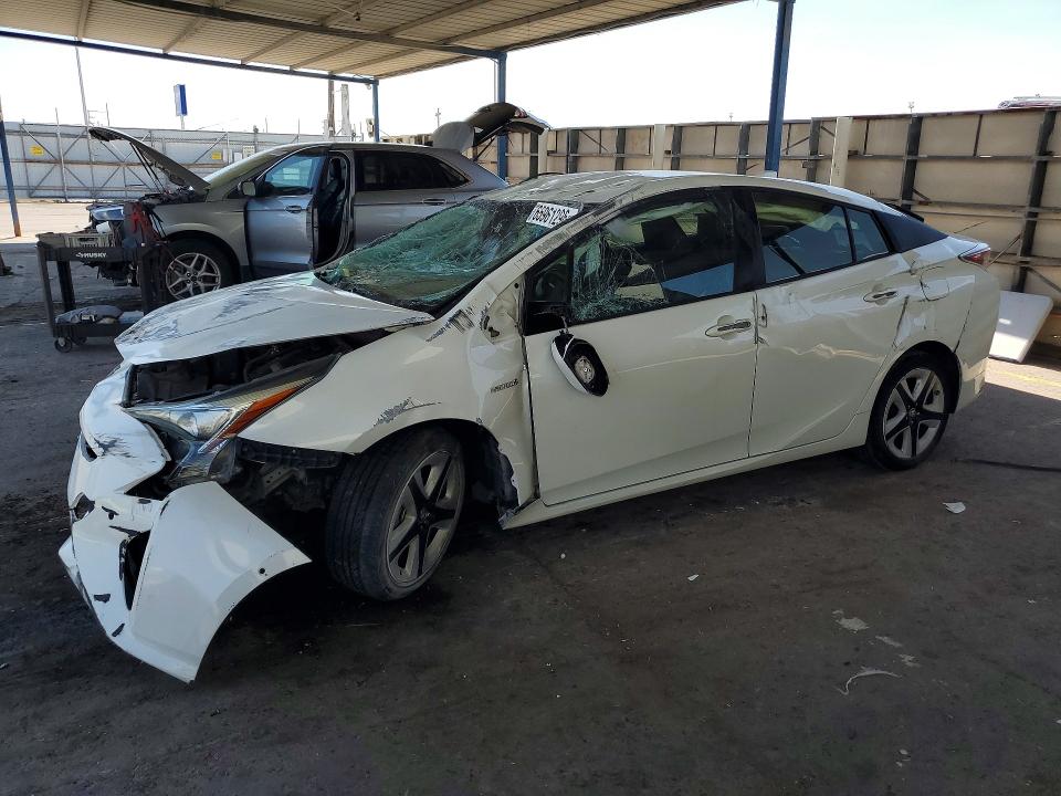 65961296 :رقم المزاد ، JTDKARFU4H3541454 vin ، 2017 Toyota Prius مزاد بيع
