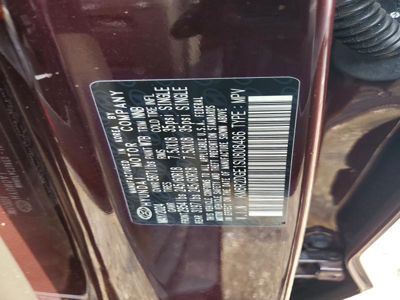 Продаж на аукціоні авто 2025 Hyundai Palisade, vin: KM8R2DGE1SU808486, номер лоту: 64763696