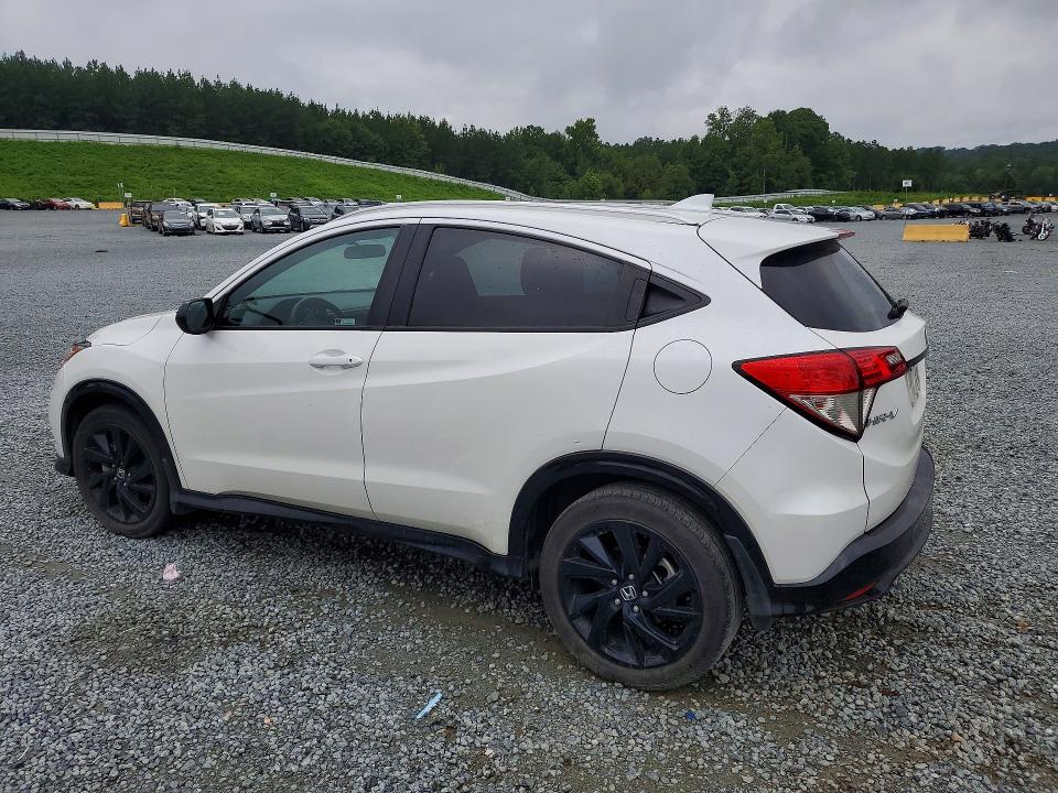 2022 Honda Hr-v მანქანა იყიდება აუქციონზე, vin: 3CZRU5H15NM732158, აუქციონის ნომერი: 63549366