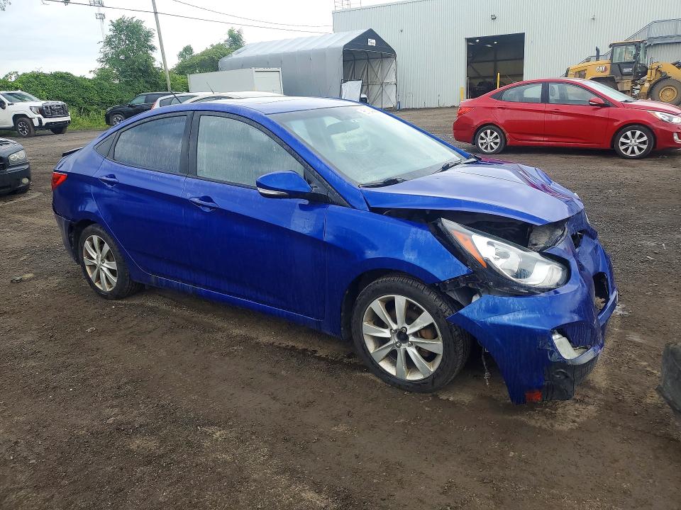 Продаж на аукціоні авто 2014 Hyundai Accent, vin: KMHCU4AE9EU665266, номер лоту: 65124336