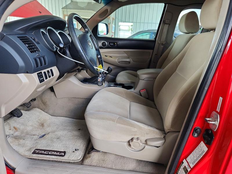 2008 Toyota Tacoma მანქანა იყიდება აუქციონზე, vin: 5TEUX42N78Z534802, აუქციონის ნომერი: 65502616