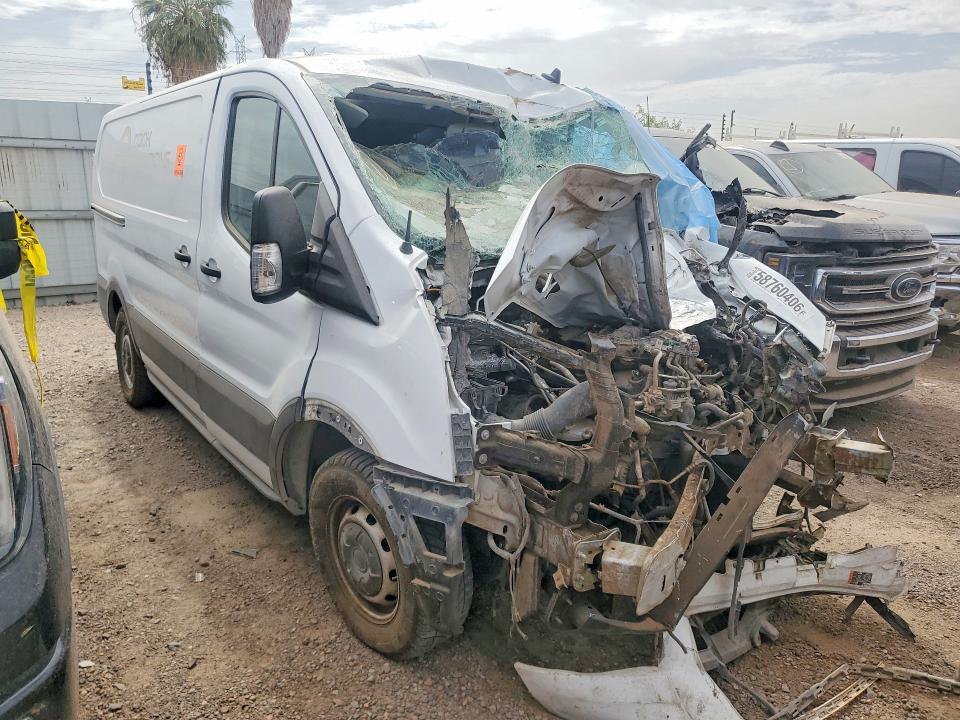 58760406 :رقم المزاد ، 1FTYE1Y82NKA85861 vin ، 2022 Ford Transit مزاد بيع