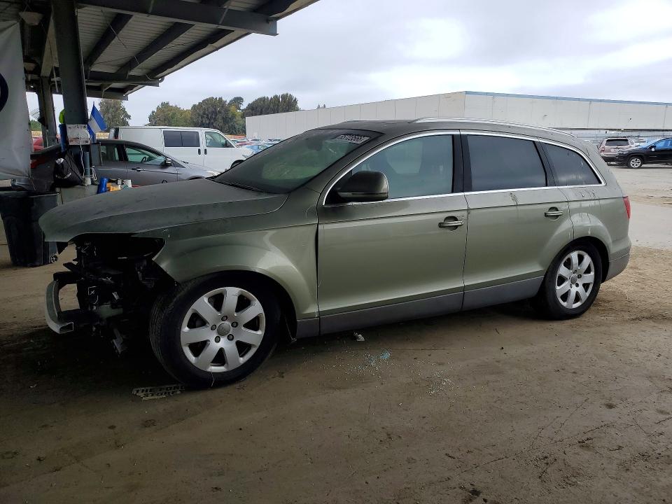 2007 Audi Q7 მანქანა იყიდება აუქციონზე, vin: WA1BY94L17D060781, აუქციონის ნომერი: 65723566