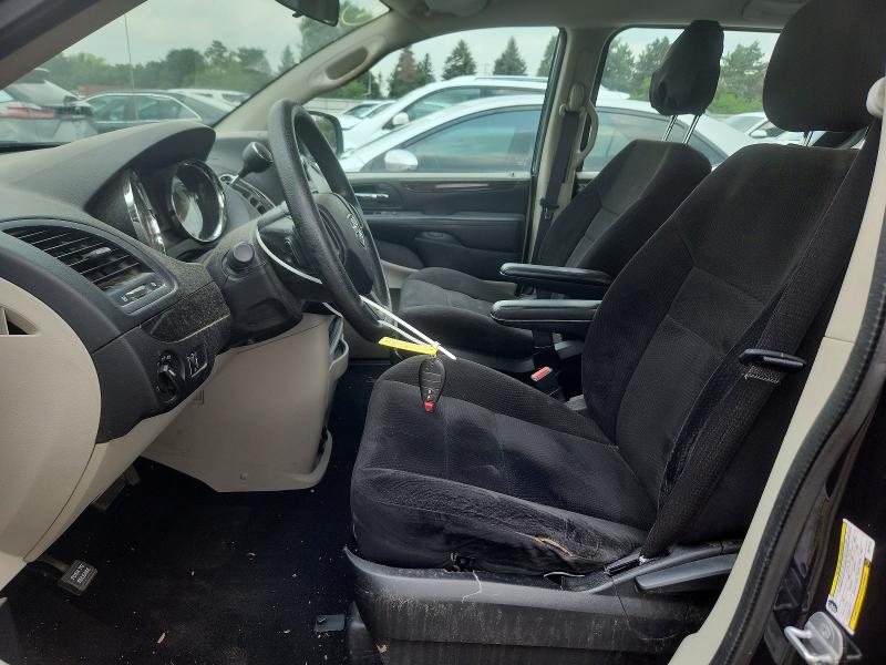 Продажа на аукционе авто 2014 Dodge Grand Caravan, vin: 2C4RDGBG1ER375133, номер лота: 63871396