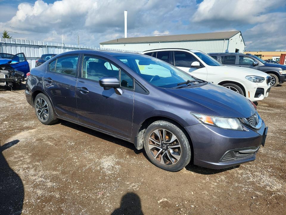 Aukcja sprzedaży 2015 Honda Civic, vin: 2HGFB2F50FH040071, numer aukcji: 64857496