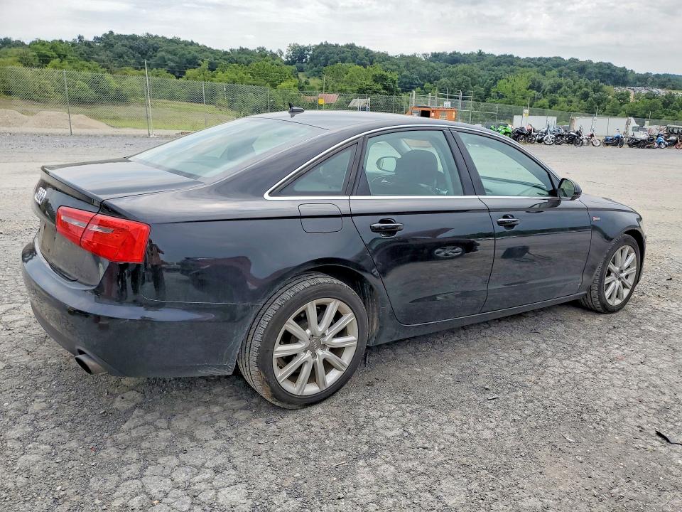 Продажа на аукционе авто 2013 Audi A6, vin: WAUGFAFC4DN014381, номер лота: 65452136