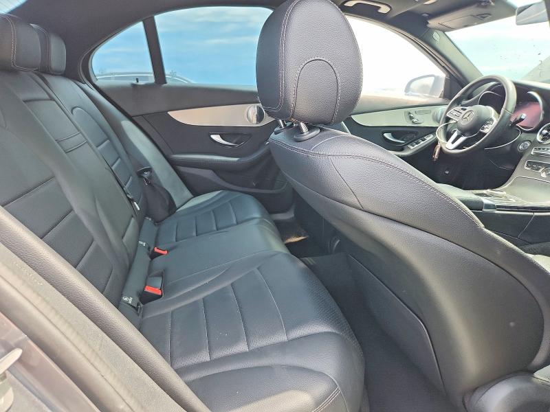 2021 Mercedes-benz C მანქანა იყიდება აუქციონზე, vin: W1KWF8DB5MR620501, აუქციონის ნომერი: 66137086