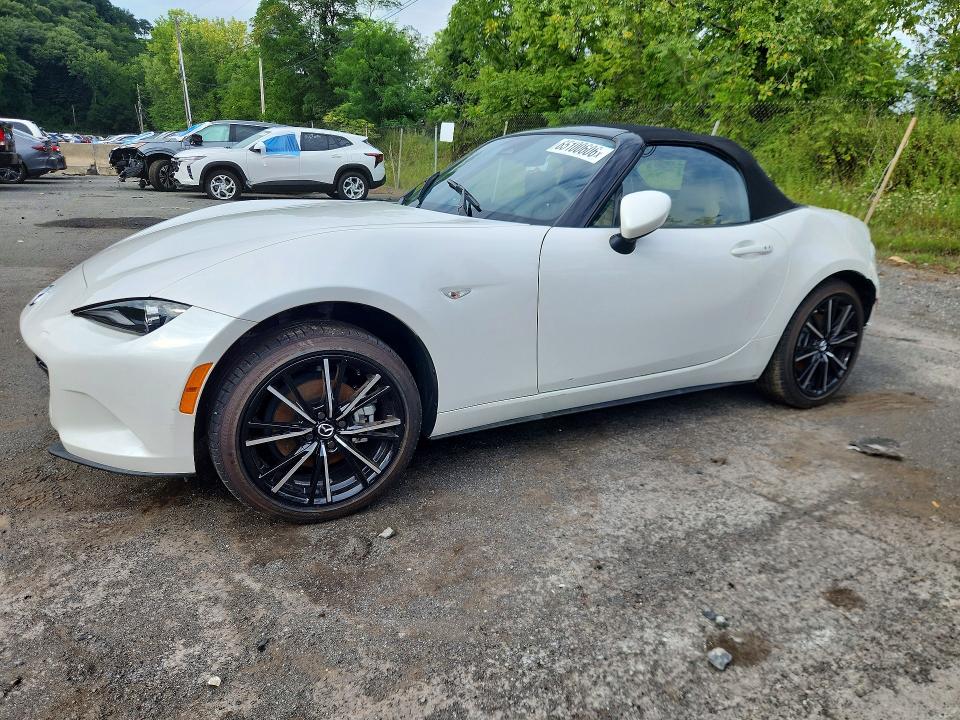 Auction sale of the 2026 Mazda Mx-5 Miata, vin: JM1NDAD71T0702663, lot number: 65100606