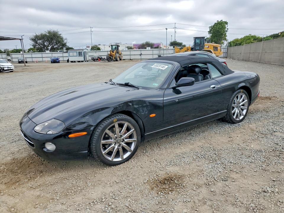 2005 Jaguar Xk8 მანქანა იყიდება აუქციონზე, vin: SAJDA42C352A41560, აუქციონის ნომერი: 65026146