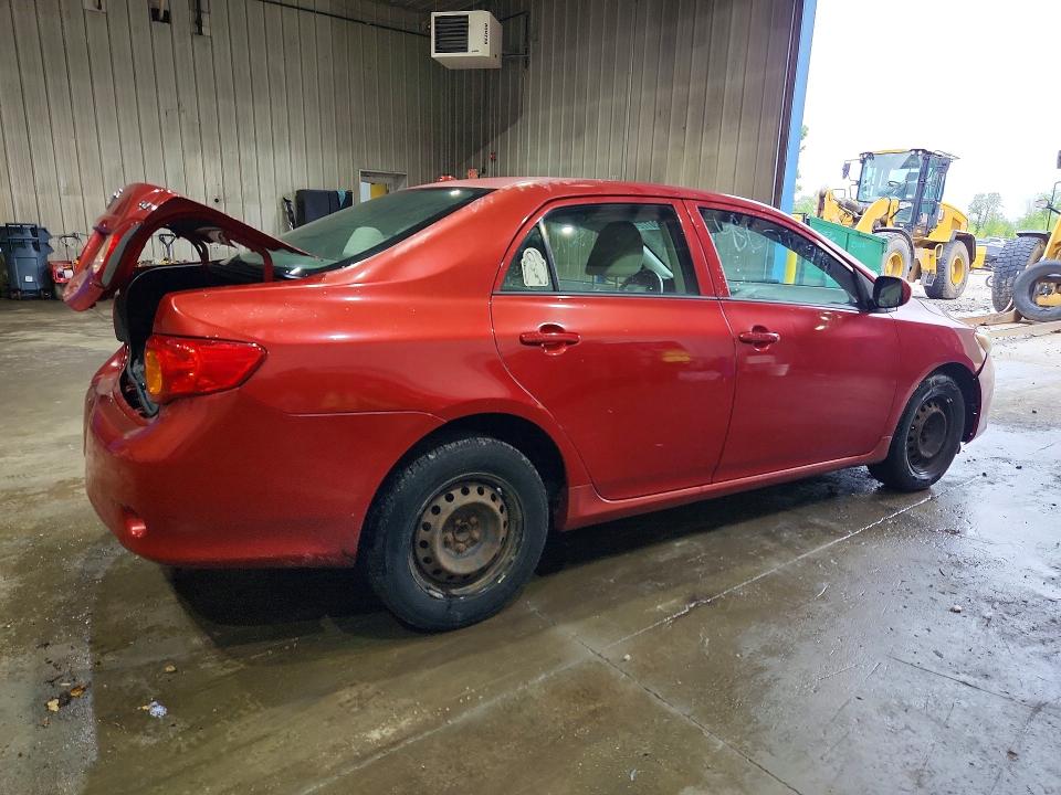 Aukcja sprzedaży 2009 Toyota Corolla, vin: 1NXBU40EX9Z158668, numer aukcji: 63207726