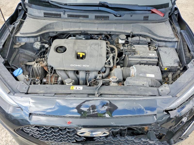 66522266 :رقم المزاد ، KM8K12AAXJU113453 vin ، 2018 Hyundai Kona مزاد بيع