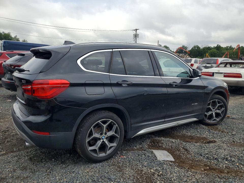 2017 Bmw X1 მანქანა იყიდება აუქციონზე, vin: WBXHT3Z34H4A55974, აუქციონის ნომერი: 65102056