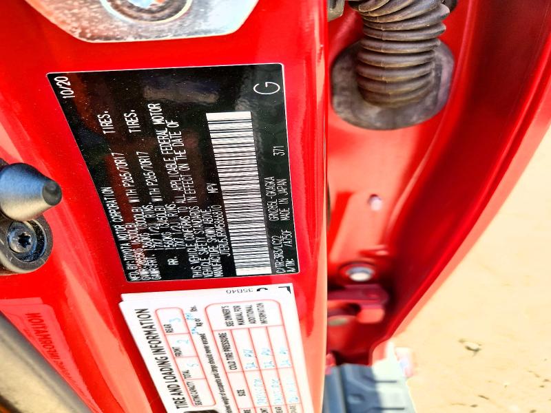 Aukcja sprzedaży 2021 Toyota 4runner, vin: JTERU5JR9M5866810, numer aukcji: 64756156