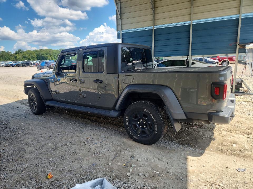 67073576 :رقم المزاد ، 1C6HJTAG3ML507015 vin ، 2021 Jeep Gladiator مزاد بيع