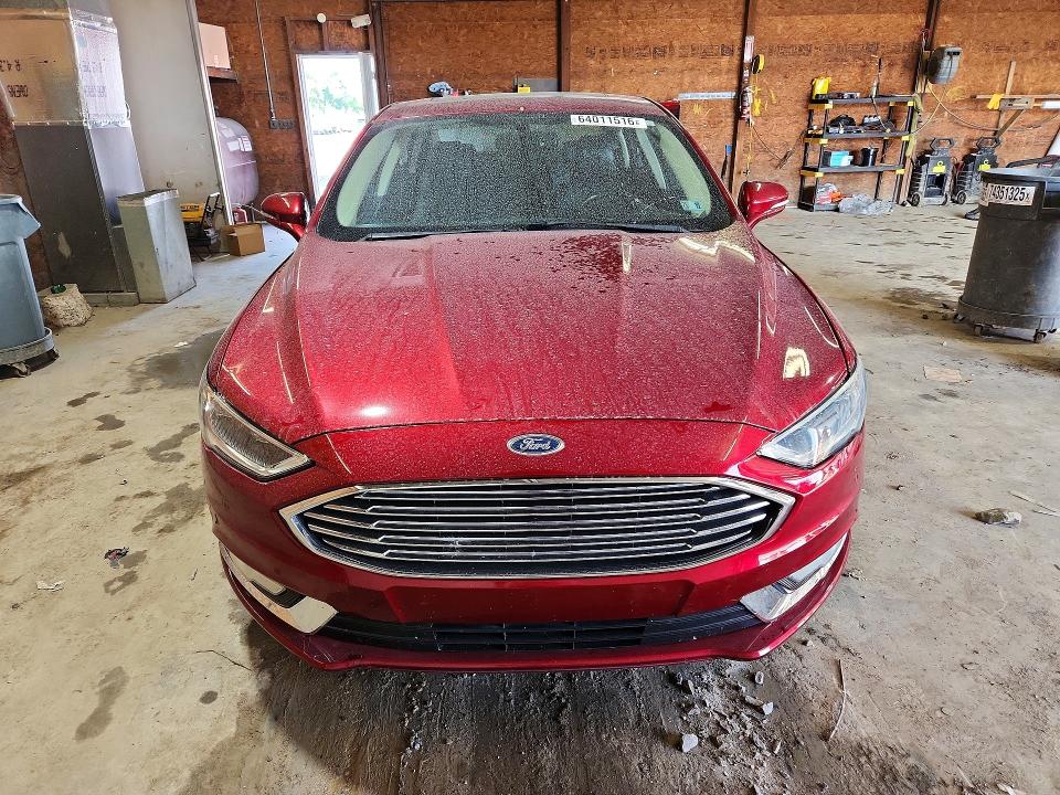 Продажа на аукционе авто 2018 Ford Fusion, vin: 3FA6P0D92JR187845, номер лота: 64011516