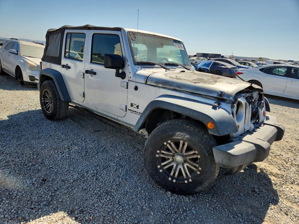 Продаж на аукціоні авто 2009 Jeep Wrangler Unlimited, vin: 1J4GB39189L745252, номер лоту: 67188796