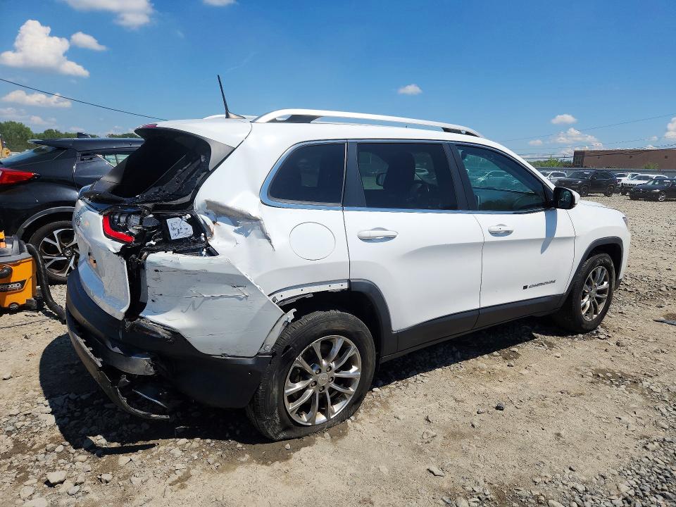 Продаж на аукціоні авто 2020 Jeep Cherokee, vin: 1C4PJMLX2LD638758, номер лоту: 63785166