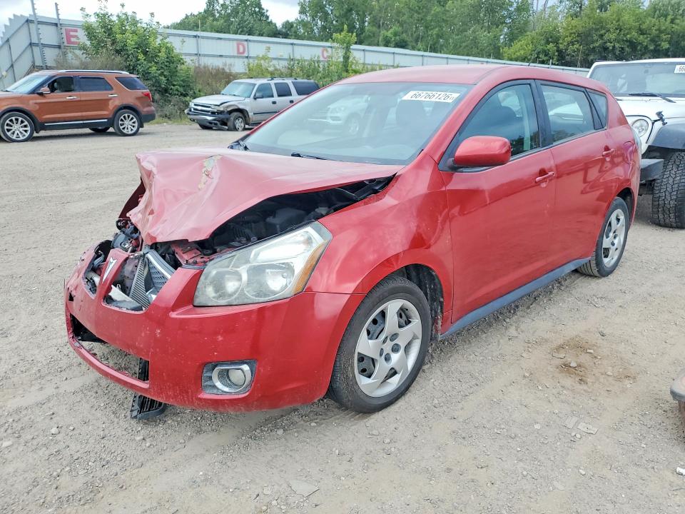2009 Pontiac Vibe მანქანა იყიდება აუქციონზე, vin: 5Y2SP67829Z458344, აუქციონის ნომერი: 66766126