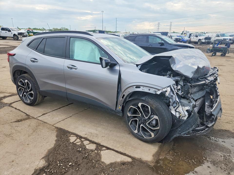 Продажа на аукционе авто 2024 Chevrolet Trax, vin: KL77LJE20RC136742, номер лота: 66723526