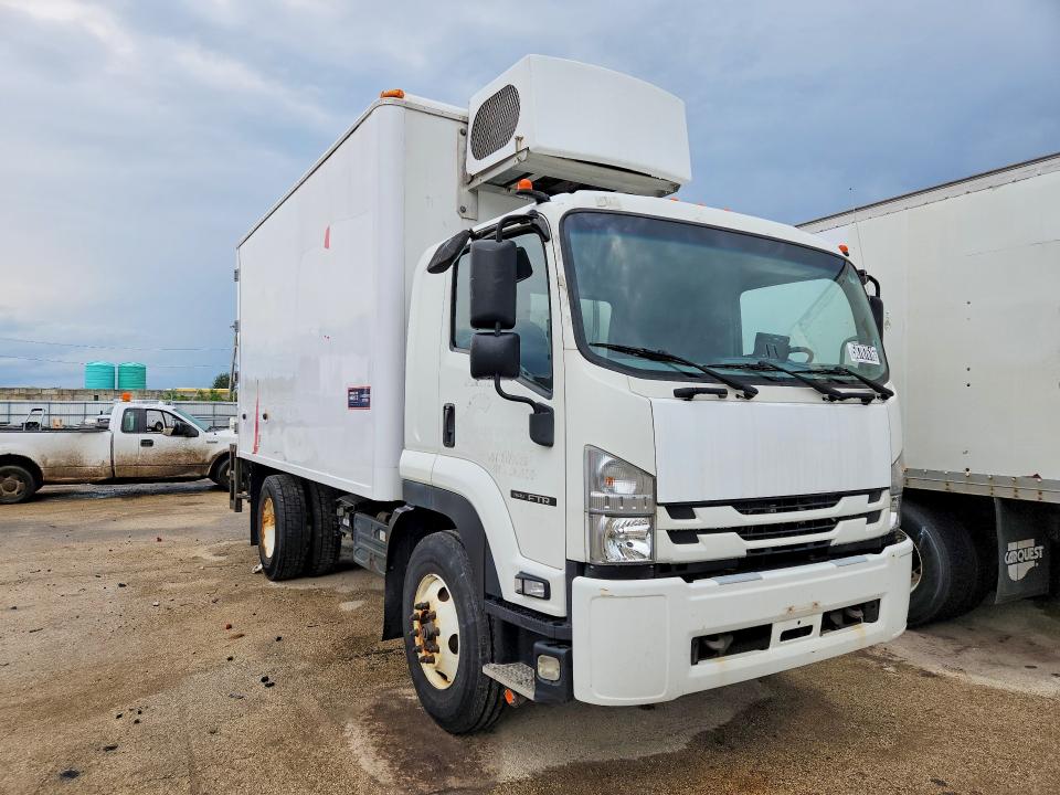 2018 Isuzu Ftr მანქანა იყიდება აუქციონზე, vin: 54DK6S161JSG00164, აუქციონის ნომერი: 58707616