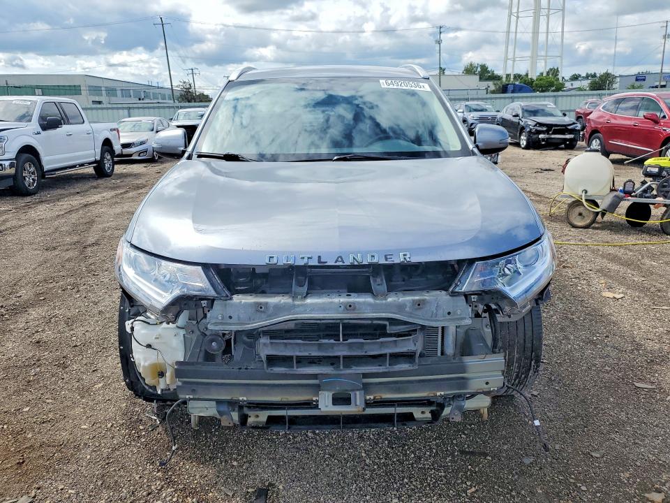2018 Mitsubishi Outlander მანქანა იყიდება აუქციონზე, vin: JA4AD3A38JZ004565, აუქციონის ნომერი: 64920536